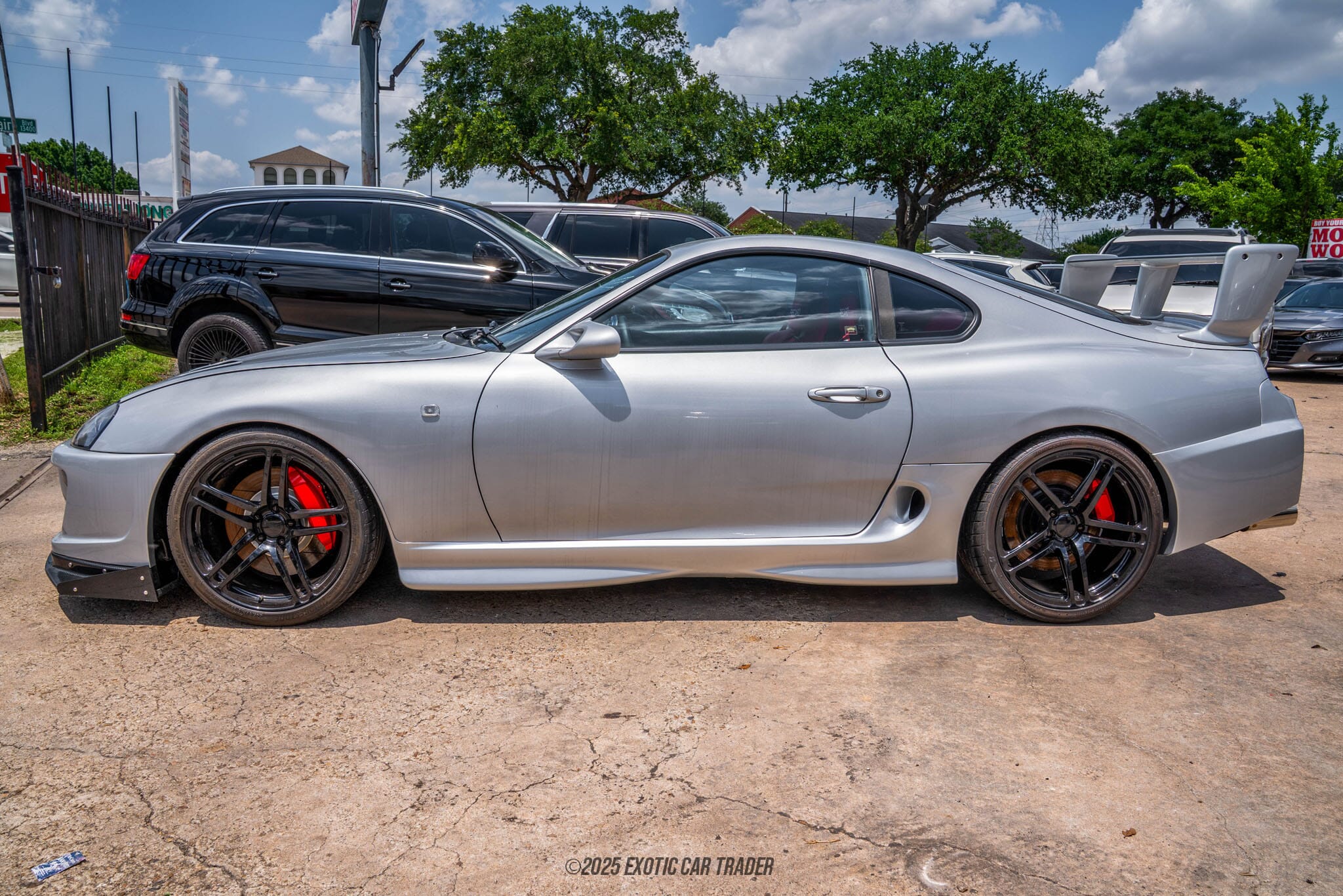 希少！クリスタル　TOYOTAスープラ　SASAKI CRYSTAL 1995 Toyota Supra SZ for Sale | Exotic Car Trader (Lot #250332605)